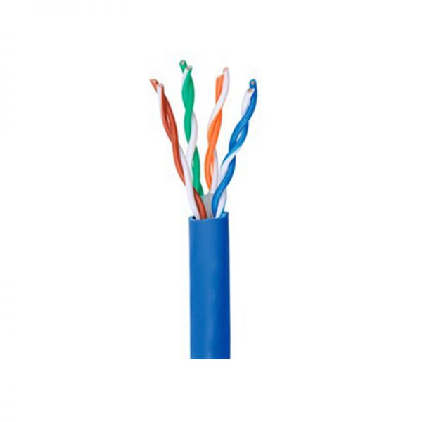 کابل شبکه CAT5 لگراند UTP تست فلوک طول 305 متر