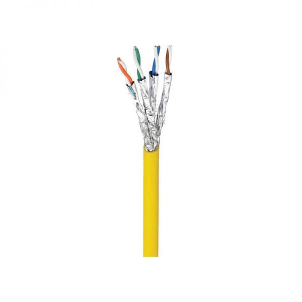 کابل شبکه CAT7 لگراند SFTP تست فلوک طول 500 متر