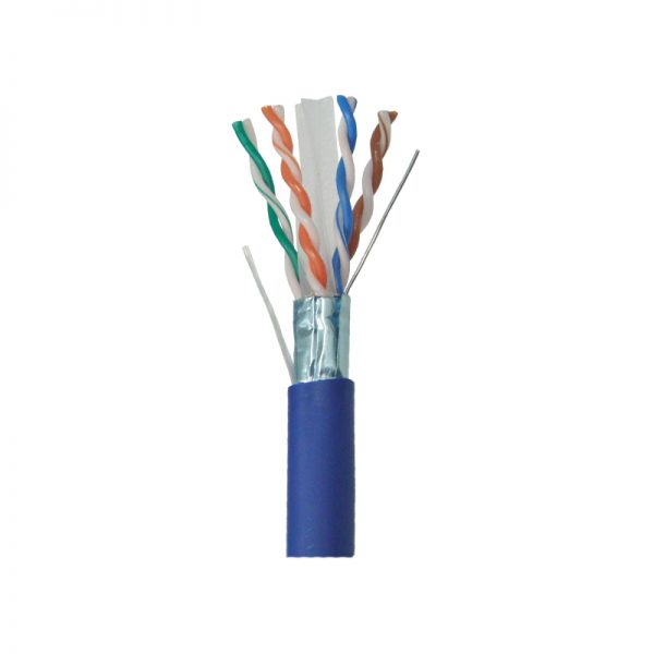 کابل شبکه CAT6 FTP تست فلوک